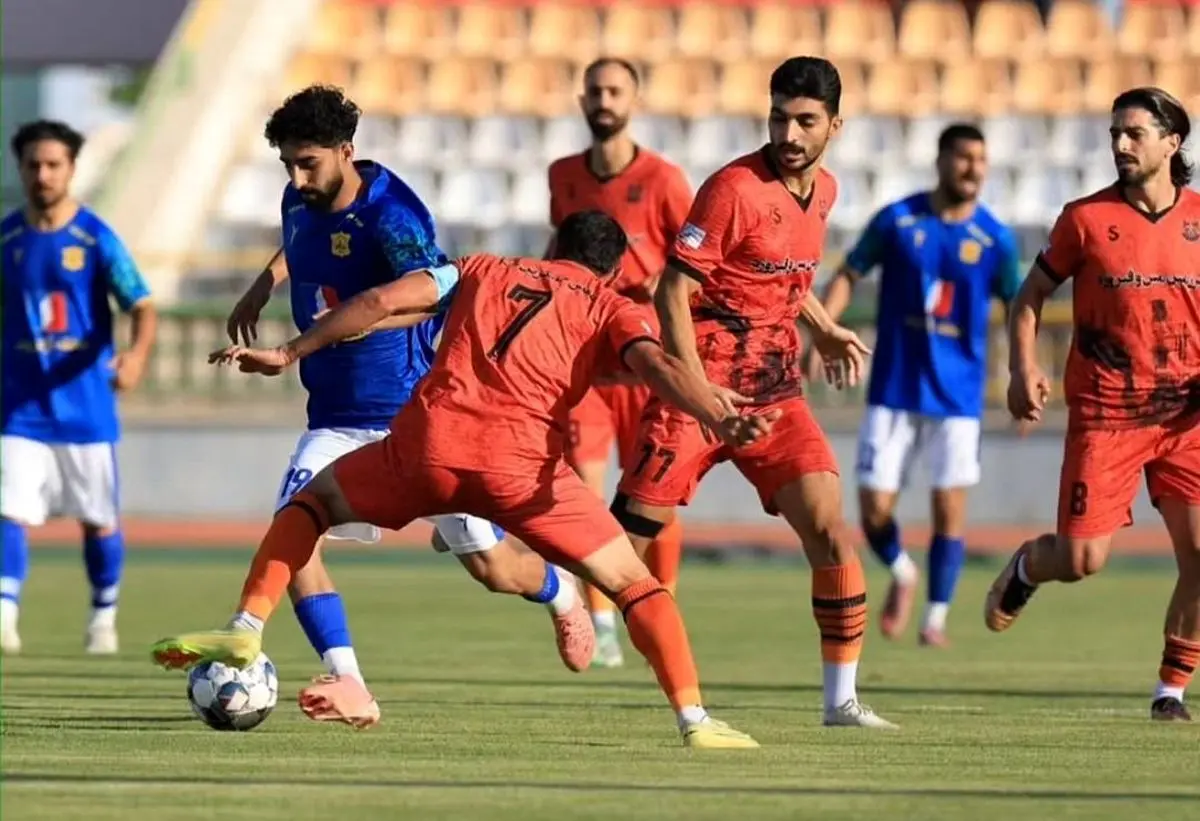 مس شهربابک 2 - 0 صنعت نفت ؛ امید آبادانی ها به صعود کم رنگ شد