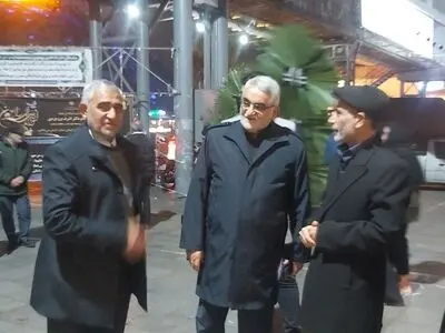 مراسم ترحیم اشرف بروجردی برگزار شد+ عکس