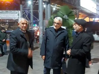 مراسم ترحیم اشرف بروجردی برگزار شد+ عکس