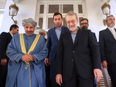  لاريجاني يزور مسقط غداً
