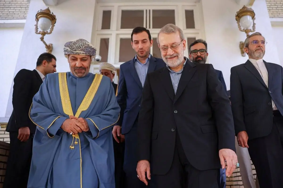  لاريجاني يزور مسقط غداً
