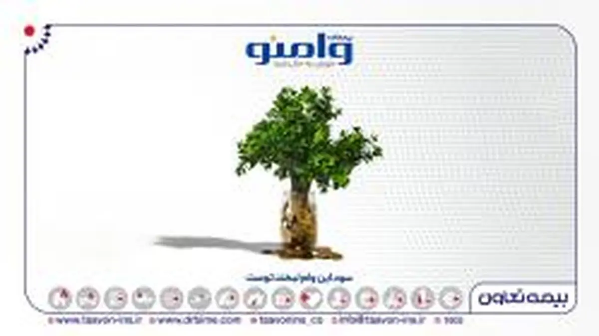 هم وام بگیر هم بیمه شو