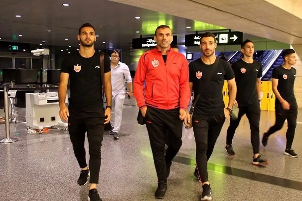 پرسپولیس سه‌شنبه به تهران بر می‌گردد