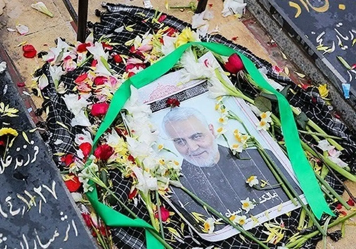 افتتاح جشنواره فیلم مقاومت در جوار مزار شهید سلیمانی
