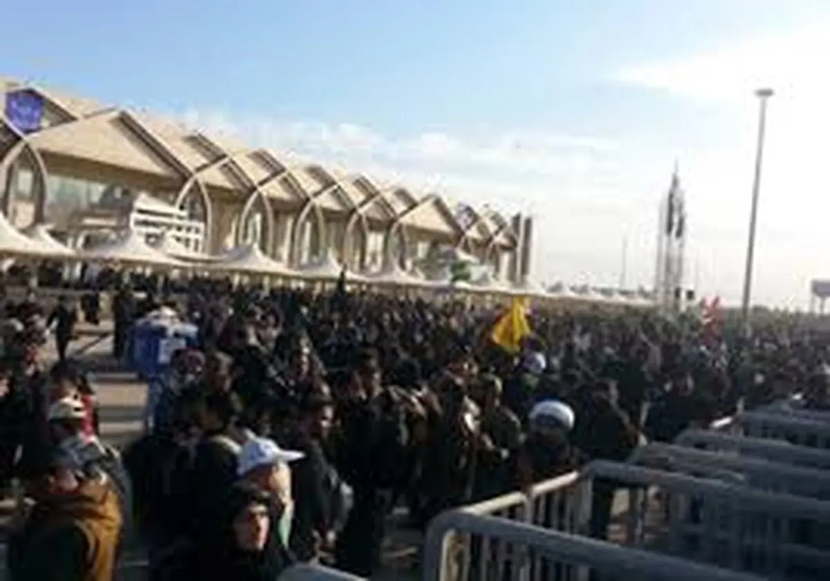 شرایط خروج زائران از مرز مهران در ایام تاسوعا و عاشورای حسینی 