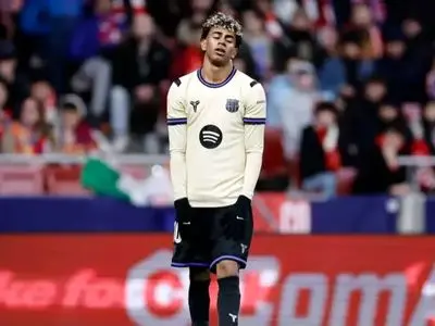 پیام رمزآلود یامال وایرال شد