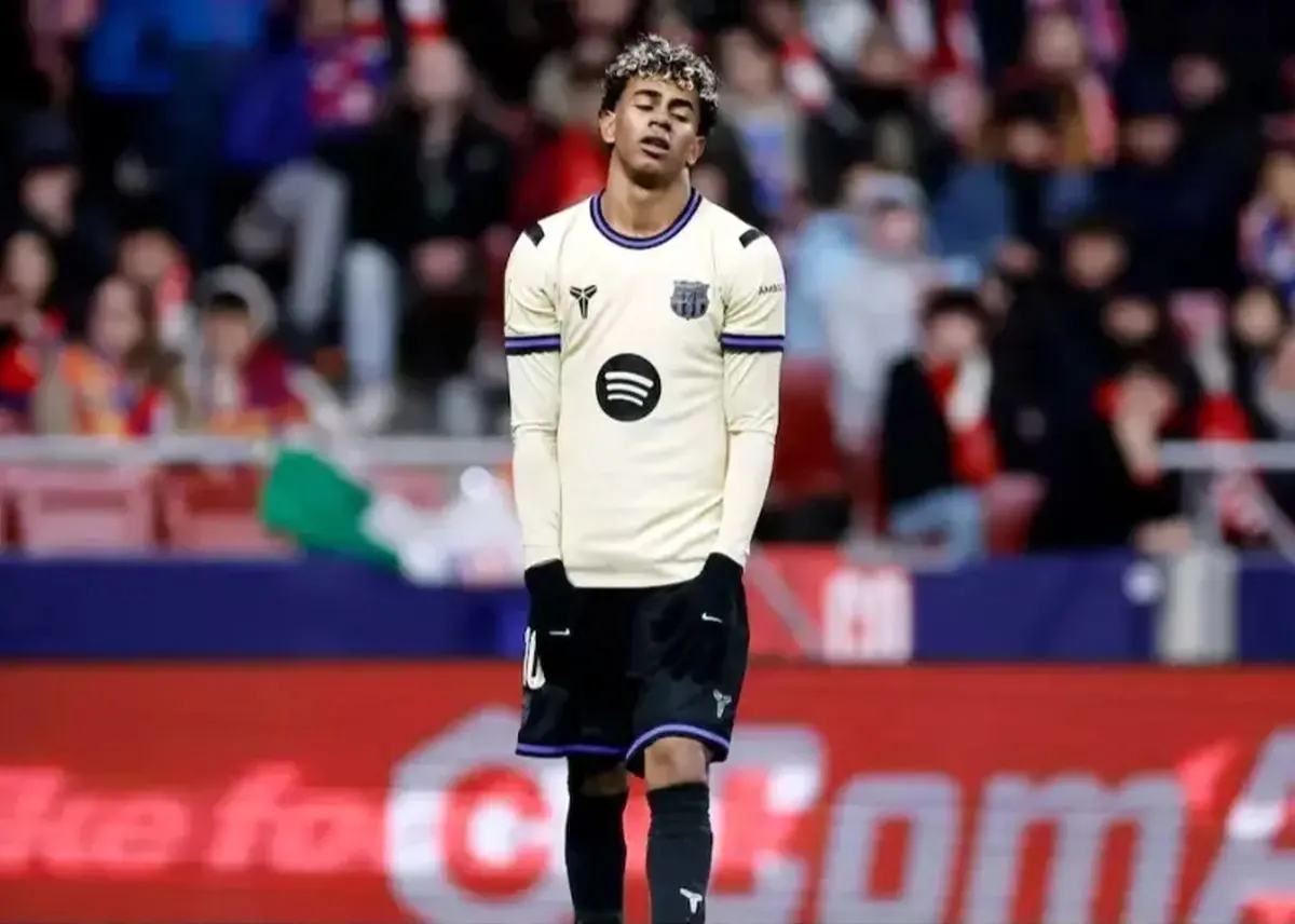 پیام رمزآلود یامال وایرال شد