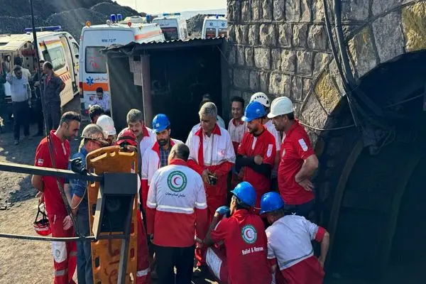 اعلام آخرین آمار مصدومان حادثه انفجار معدن طبس 