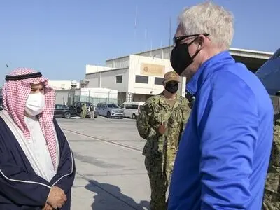 سفر سرپرست پنتاگون به بحرین