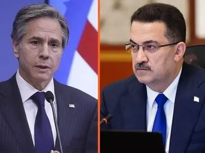 گفت‌وگوی نخست‌وزیر عراق و وزیر خارجه آمریکا