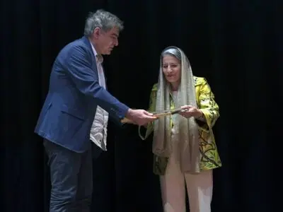آیین بزرگداشت احترام برومند برگزار شد