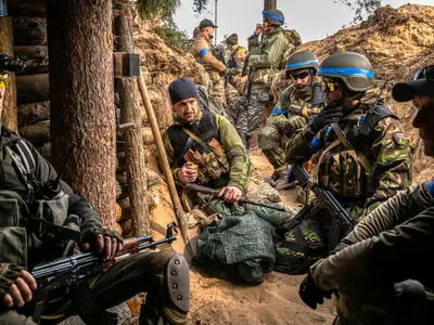 بیش از ۲۰۰ هزار سرباز در سال ۲۰۲۵ از ارتش اوکراین گریخته‌اند