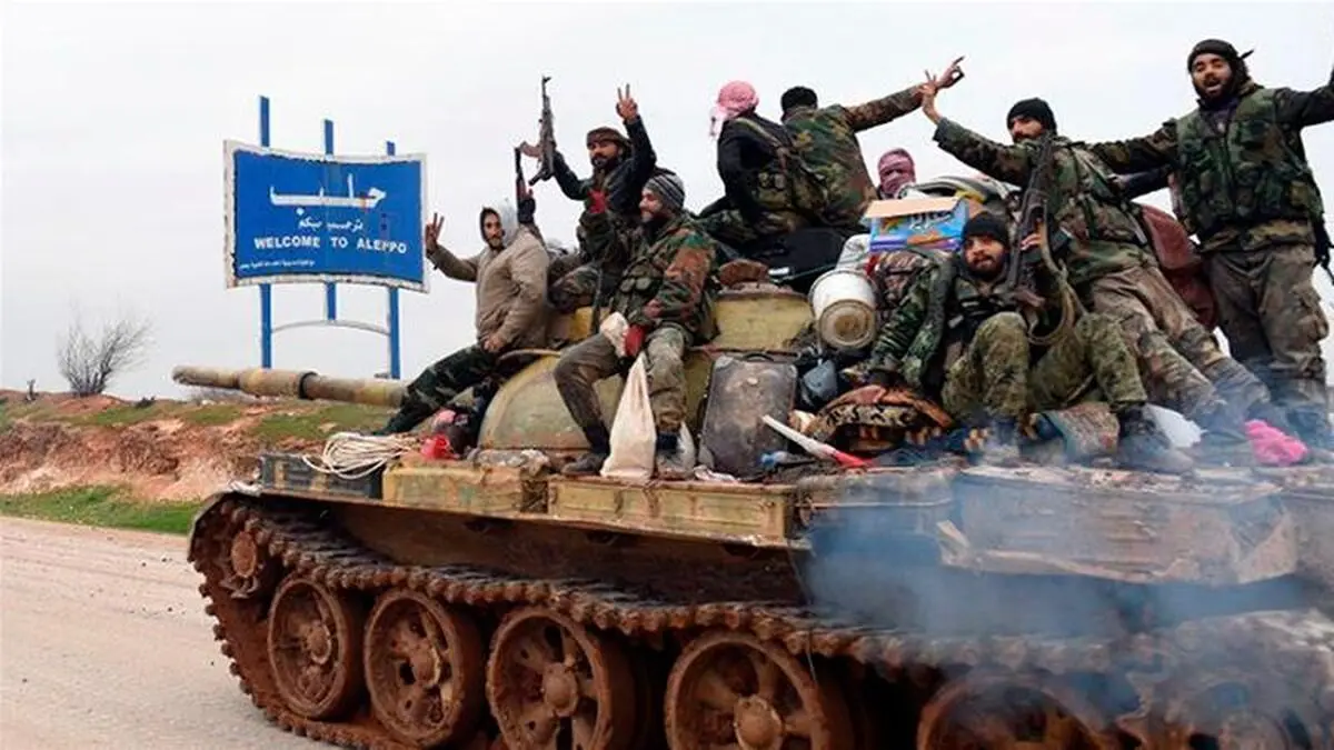 Syrian army strengthens Aleppo grip before Russia-Turkey talks