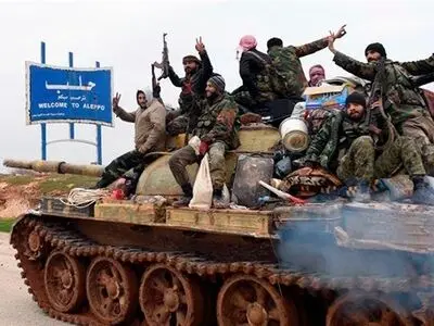 Syrian army strengthens Aleppo grip before Russia-Turkey talks