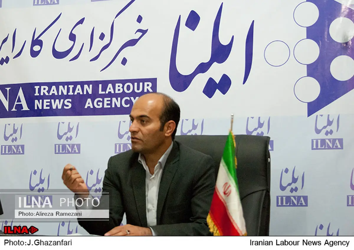 رئیس جدید اداره تعاون، کار و رفاه اجتماعی شهرستان نی‌ریز معرفی شد