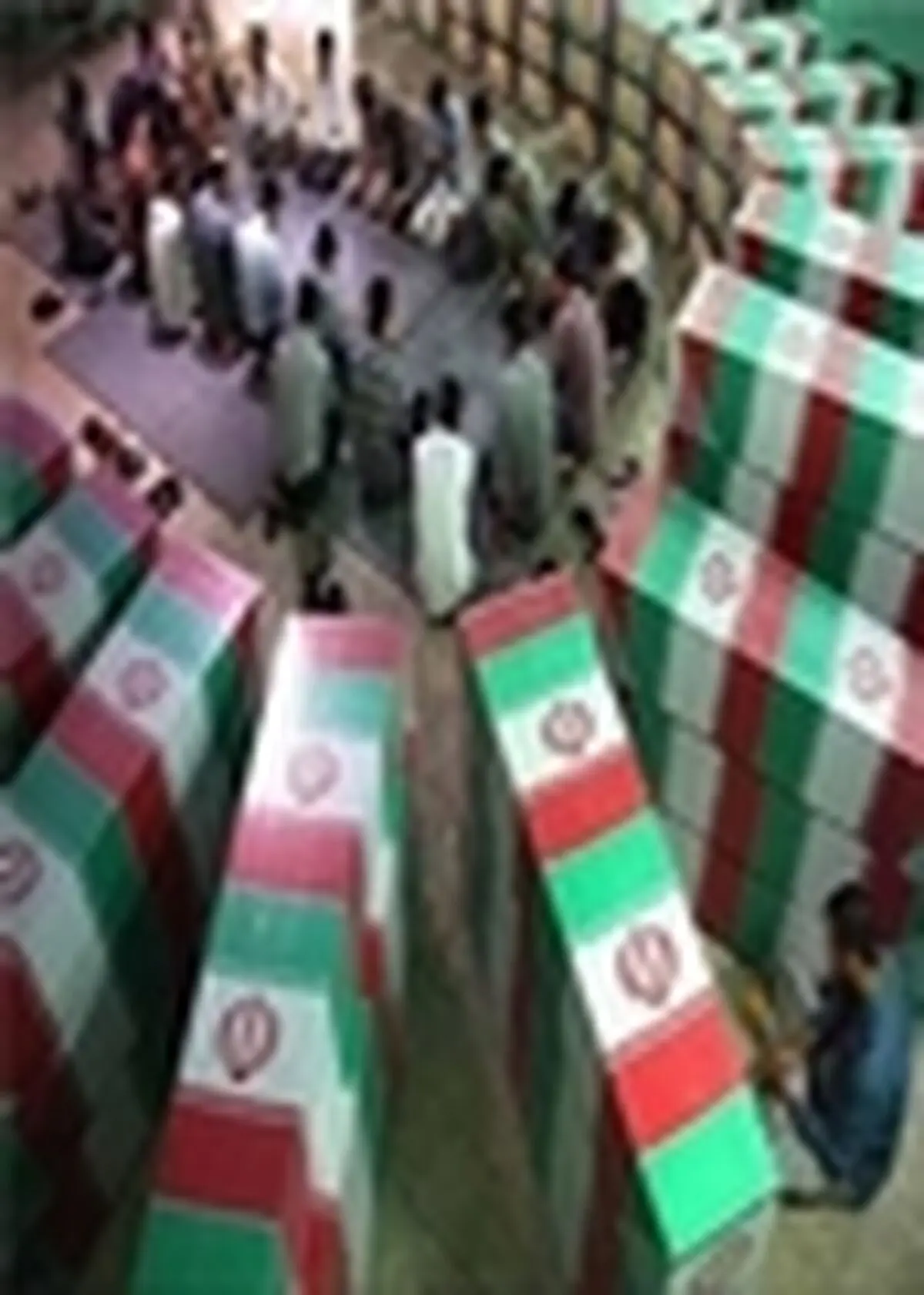 پیکرهای مطهر ۳ شهید گمنام وارد اجلاسیه شهدای مازندران شدند