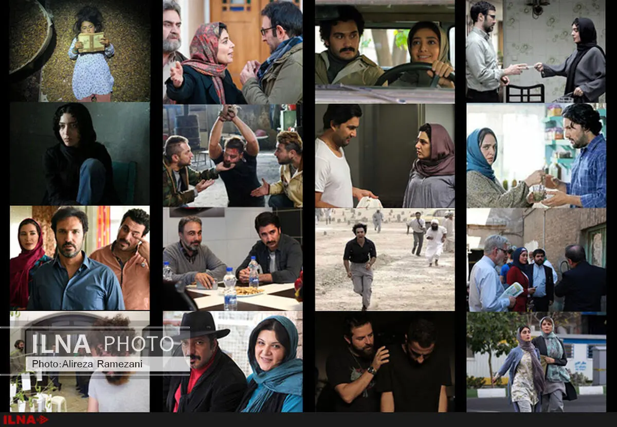 مشخصات فیلم‌های بخش اصلی جشنواره سی و چهارم فیلم فجر‌