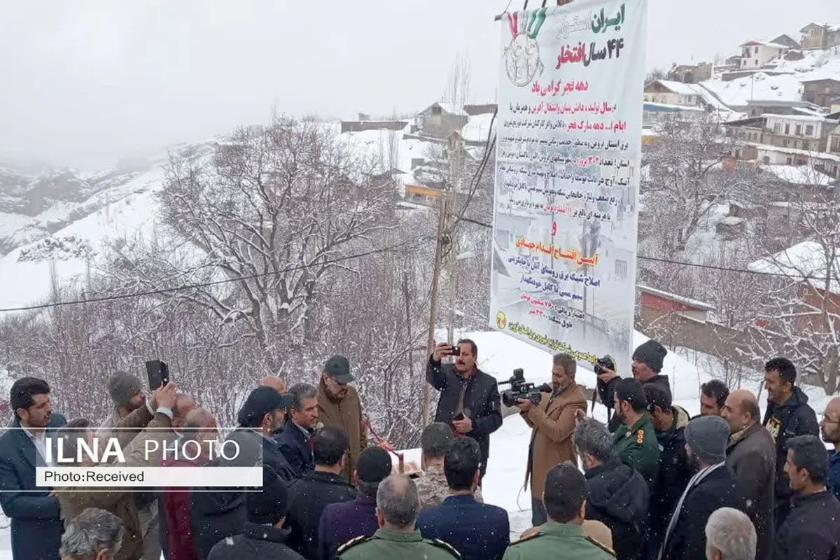 بهسازی شبکه برق روستای آتان به طول 3300 متر انجام شد 