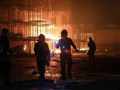 آتش‌سوزی کارخانه طراوت در شهرک صنعتی یزد/حادثه تلفات جانی نداشت