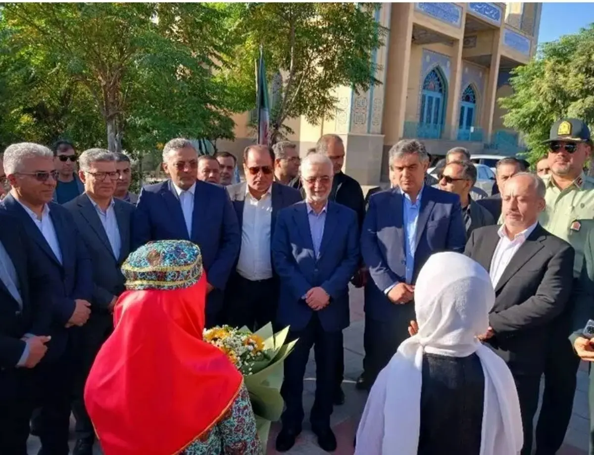 مومنی وارد استان مرکزی شد