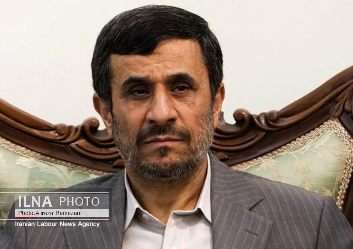 تست گریم بایگر نقش احمدینژاد + عکس