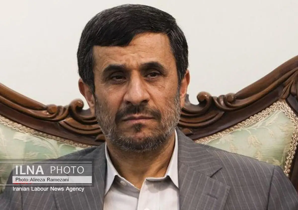 تست گریم بایگر نقش احمدی‌نژاد + عکس