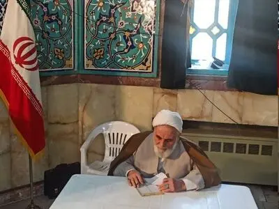 حضور حجت‌الاسلام ناطق‌نوری در حسینیه ارشاد
