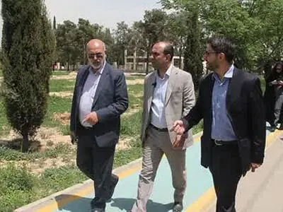 باغ جنت به یک باغ پارک بزرگ ورزشی تبدیل می شود