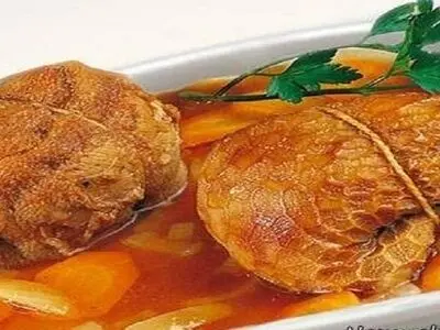 گیپا کرمانی غذای لذیذ و محلی کرمان و لرستان