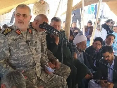 هلاکت عوامل تروریستی گوهرکوه تفتان با پهپاد