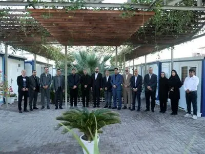 بازدید مدیرعامل شرکت گهرزمین از پروژه‌ هیمکو