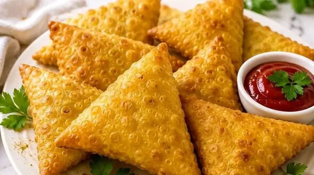 سمبوسه خانگی؛ برای وقت هایی که به دنبال یک فست فود راحت هستید