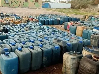 کشف گازوئیل قاچاق در مسجدسلیمان

