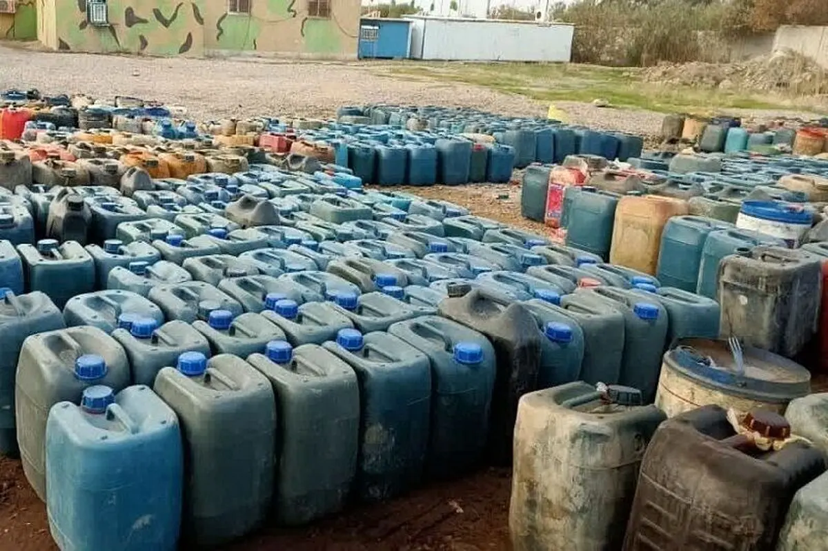 کشف گازوئیل قاچاق در مسجدسلیمان

