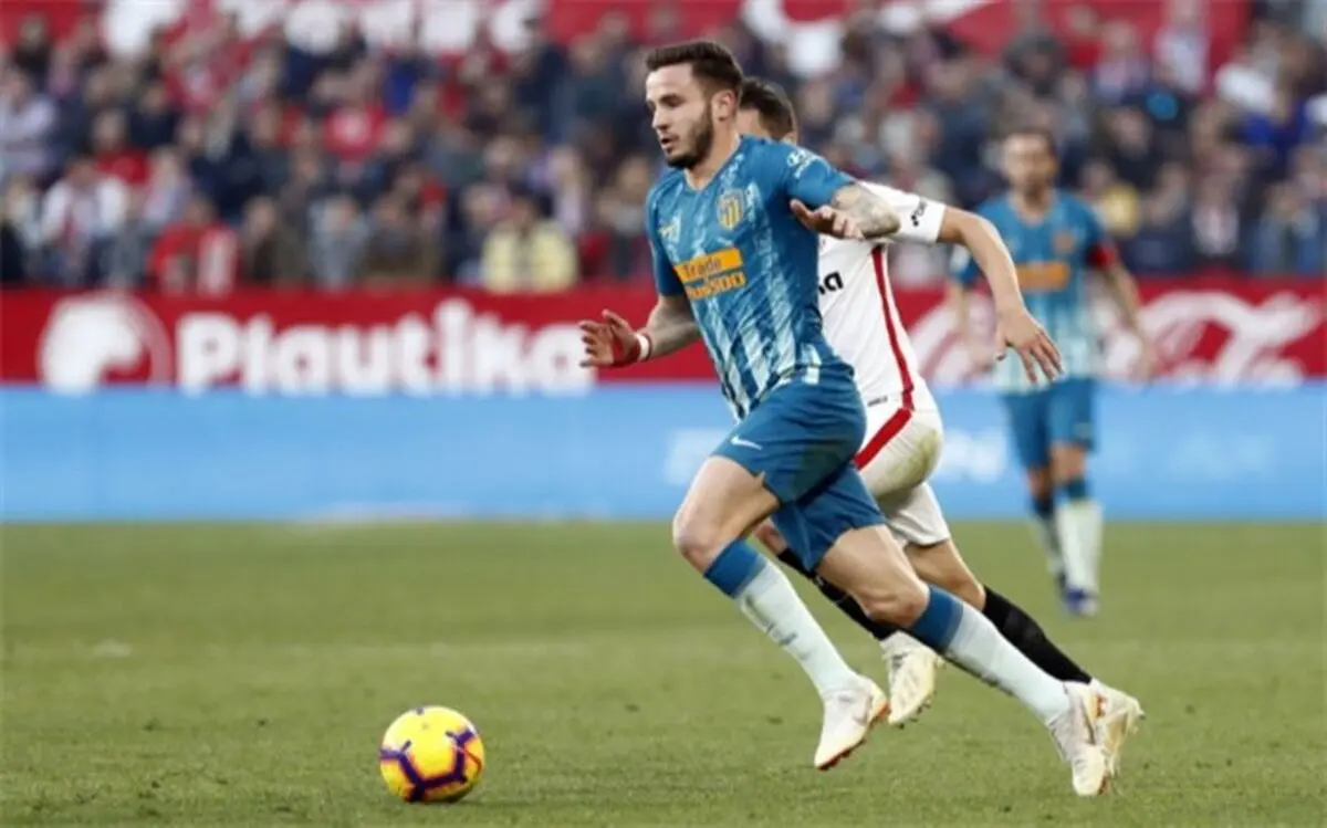 اتلتیکو مادرید 1- 1 سویا؛ توقف شاگردان سیمئونه 