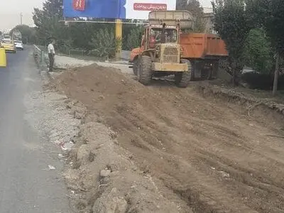 پیشرفت 26 درصدی پروژه تعریض پل آیت‌الله هاشمی تا پل مهرشهر