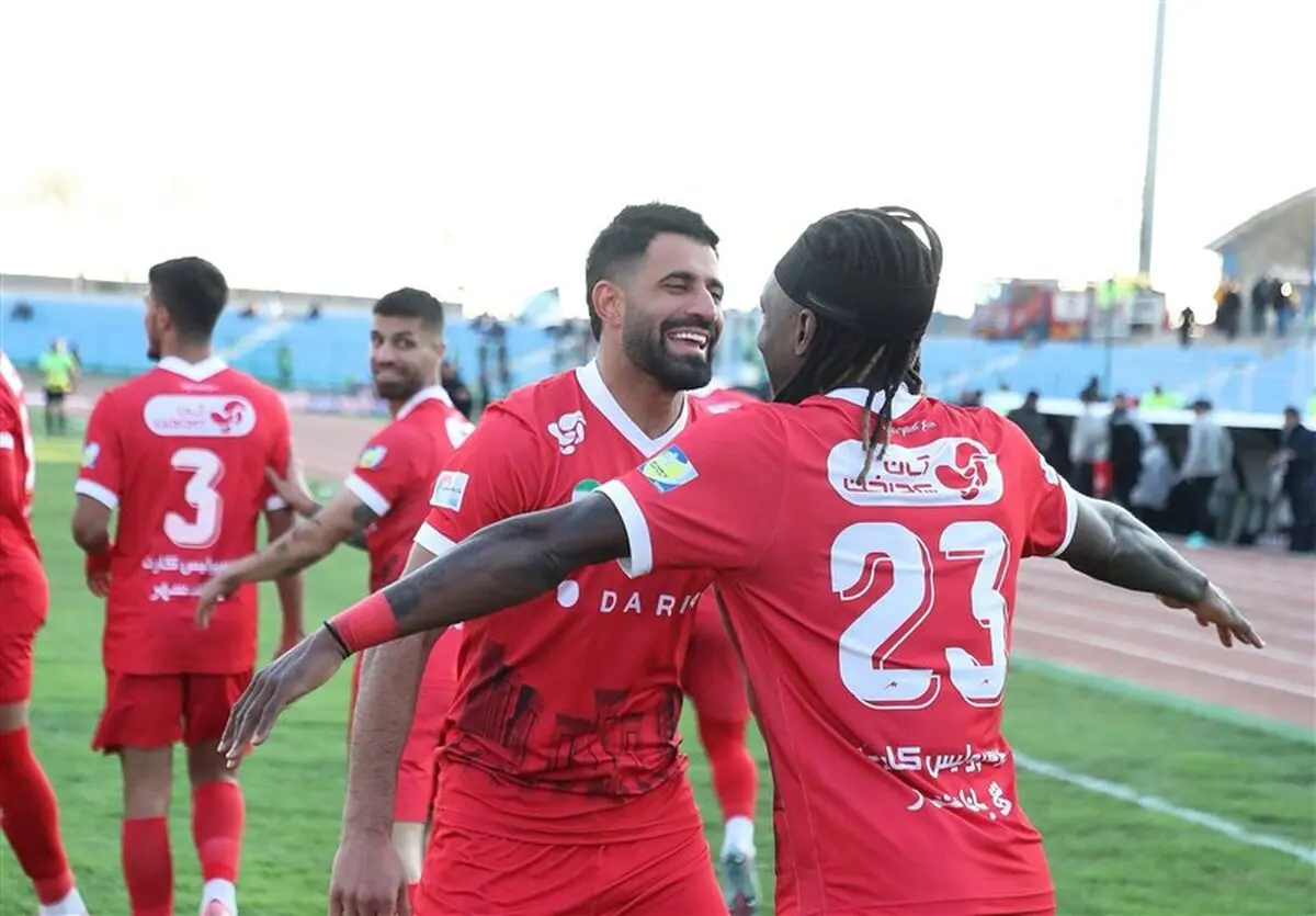 دومین برد پیاپی برای پرسپولیس/ آلومینیوم هم مانع سرخ ها نشد