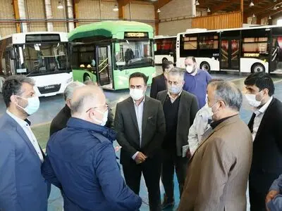 انعقاد قرارداد خرید 2 هزار دستگاه اتوبوس درون شهری مابین وزارت کشور و گروه تولیدی عقاب افشان سمنان 