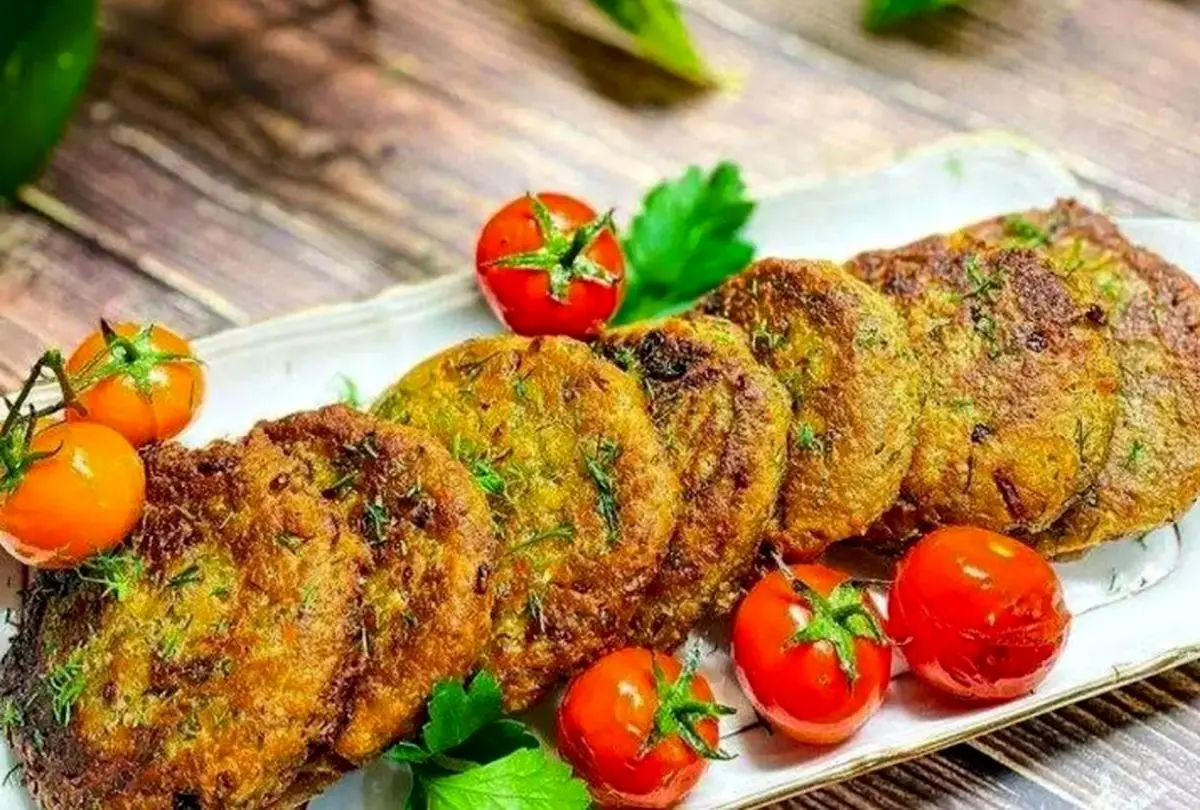 کتلت نخود؛ یک شام مقوی و خوشمزه