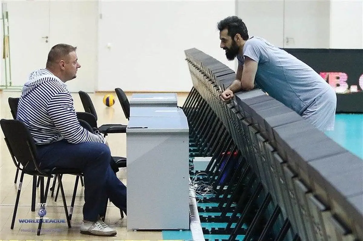 آلکنوی روسی، جدی‌ترین گزینه نیمکت تین ملی والیبال ایران