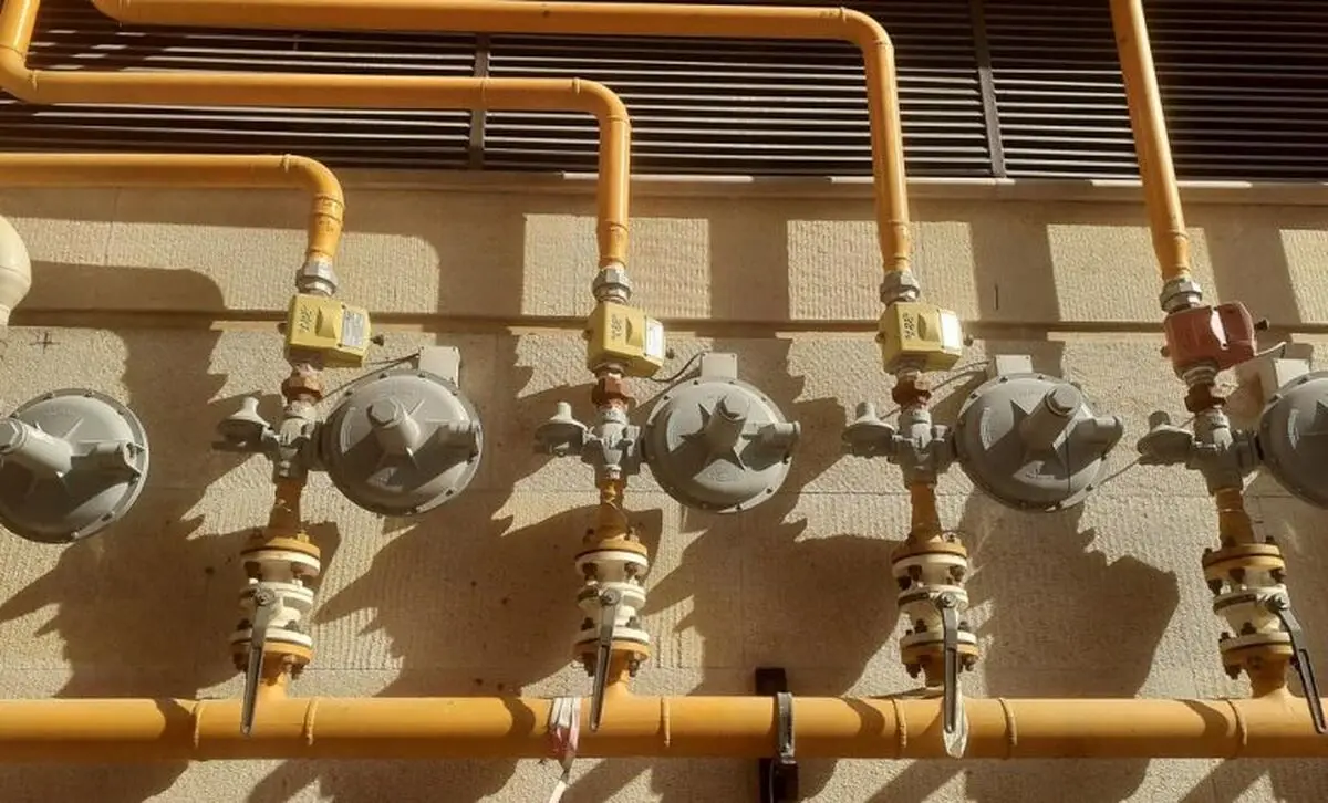 قطع گاز شرکت راه‌آهن 
