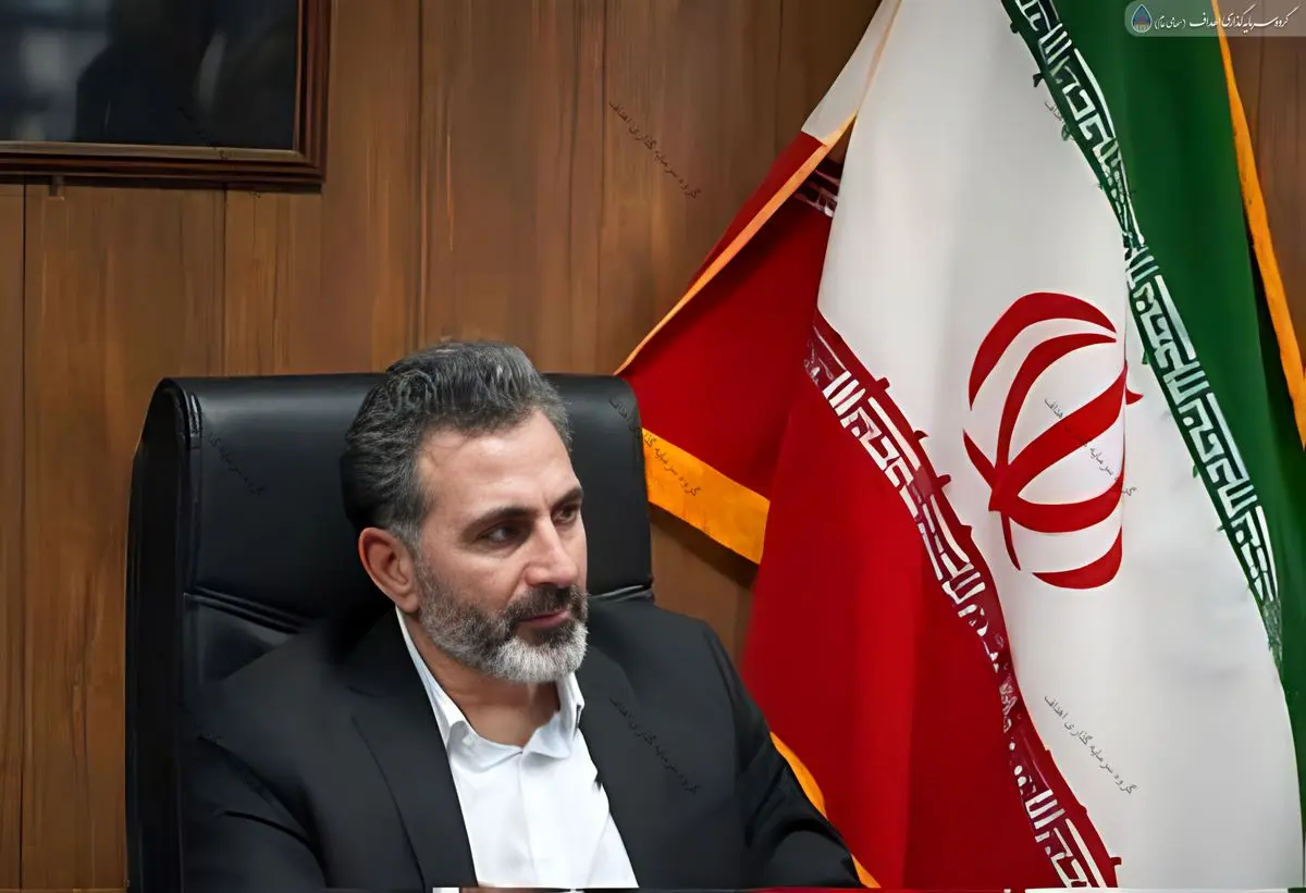 با حکم مدیر عامل گروه سرمایه‌گذاری اهداف؛ «حجت مبرزی» مدیر عامل پتروشیمی نگین مهستان کنگان شد