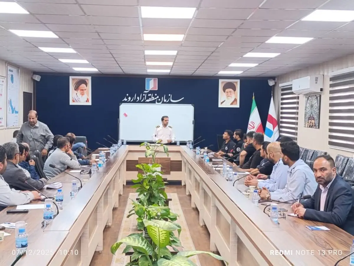برگزاری دوره تخصصی امداد و نجات برای ارتقای آمادگی نیروهای لجستیک شلمچه