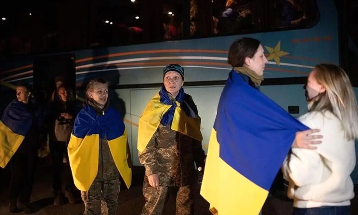 مذاکره کی‌یف با ترکیه و امارات برای از سرگیری فرآیند تبادل اسرا با روسیه