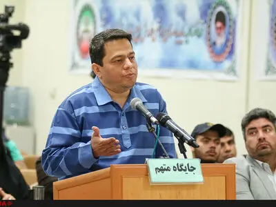 نهمین جلسه رسیدگی به اتهامات حمید باقری درمنی برگزار شد
