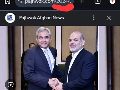 سردار وحیدی دیداری با وزیر کشور پاکستان نداشته است