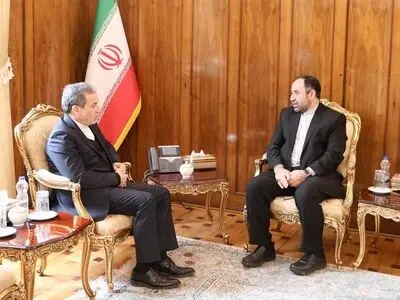 دیدار عراقچی با سفیر ایران در فدراسیون روسیه