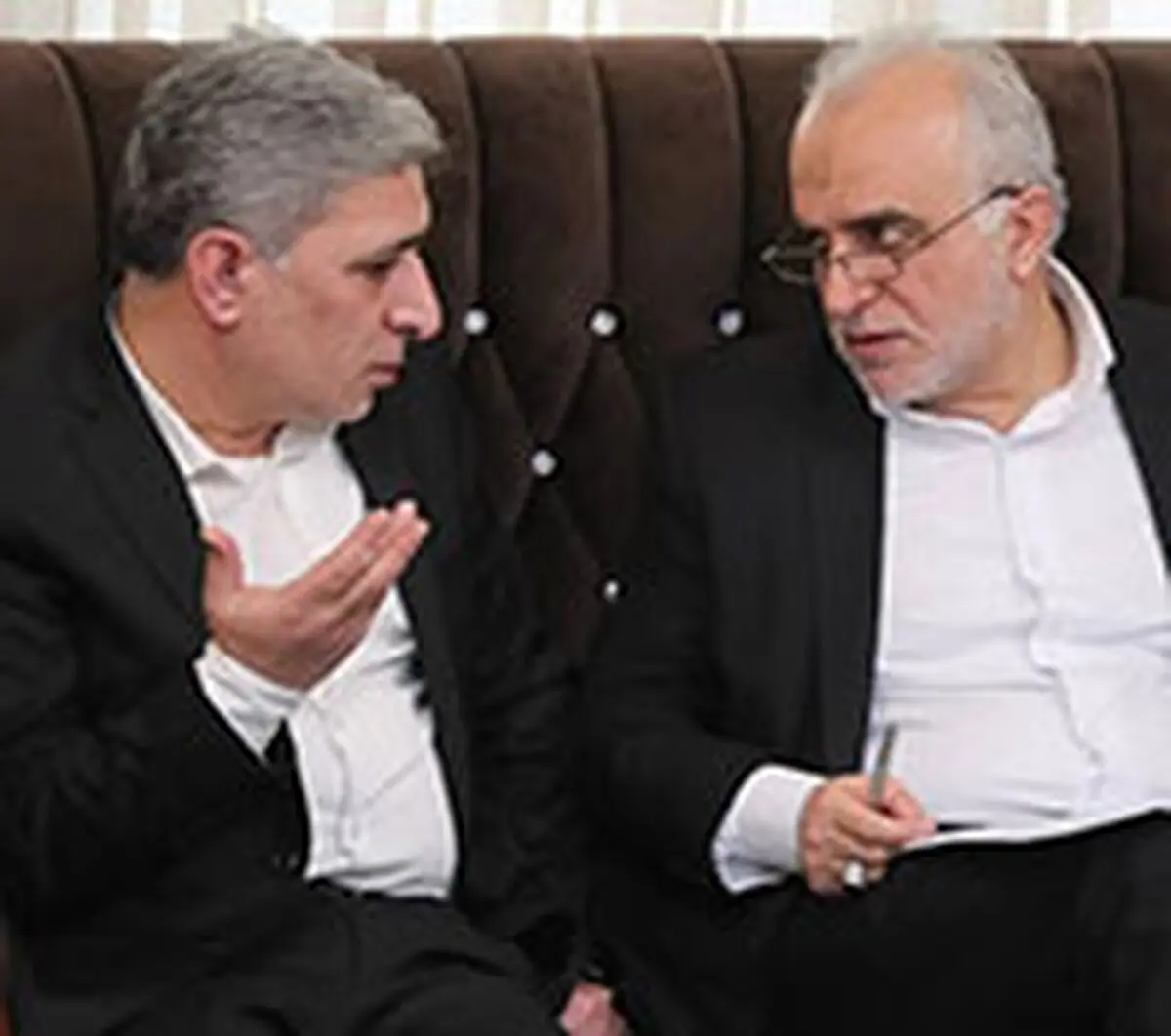 سفر وزیر امور اقتصادی و دارایی و مدیرعامل بانک ملی ایران به استان همدان