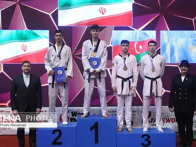 تکواندوکاران قزوین در رقابت‌های بین‌المللی جام فجر چهار مدال کسب کردند