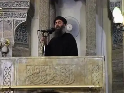 البغدادی زنده است